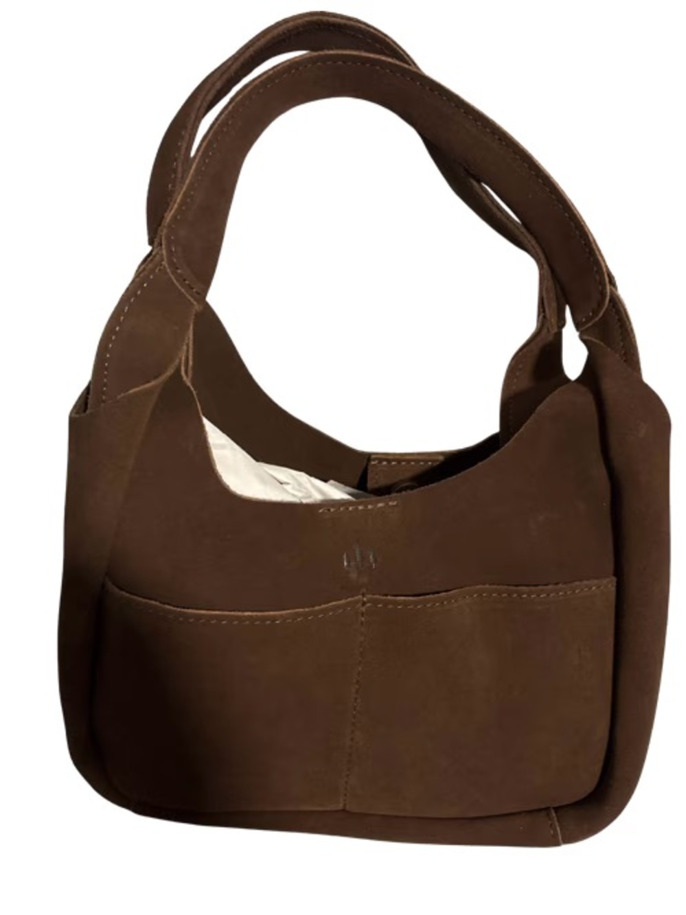 Portland Leather Medium Stagecoach Suede Madison